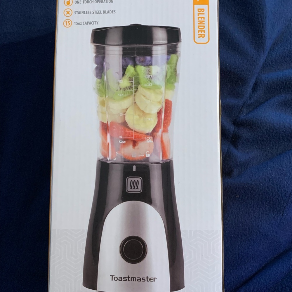 Toastmaster Mini Personal Blender - Picture 1 of 2